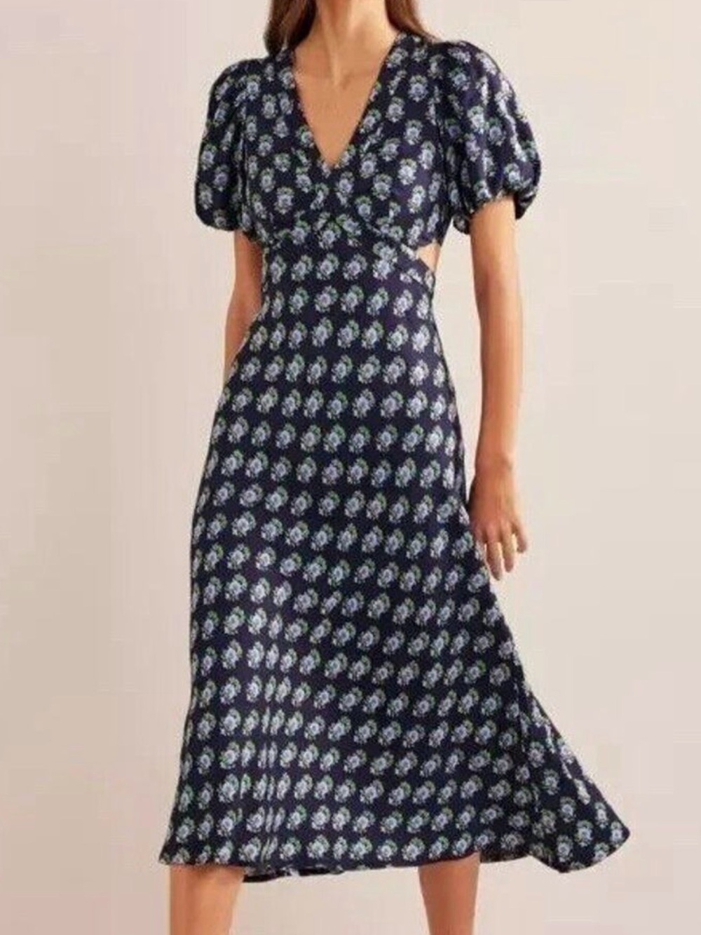 Boden Floral Maxi Dress